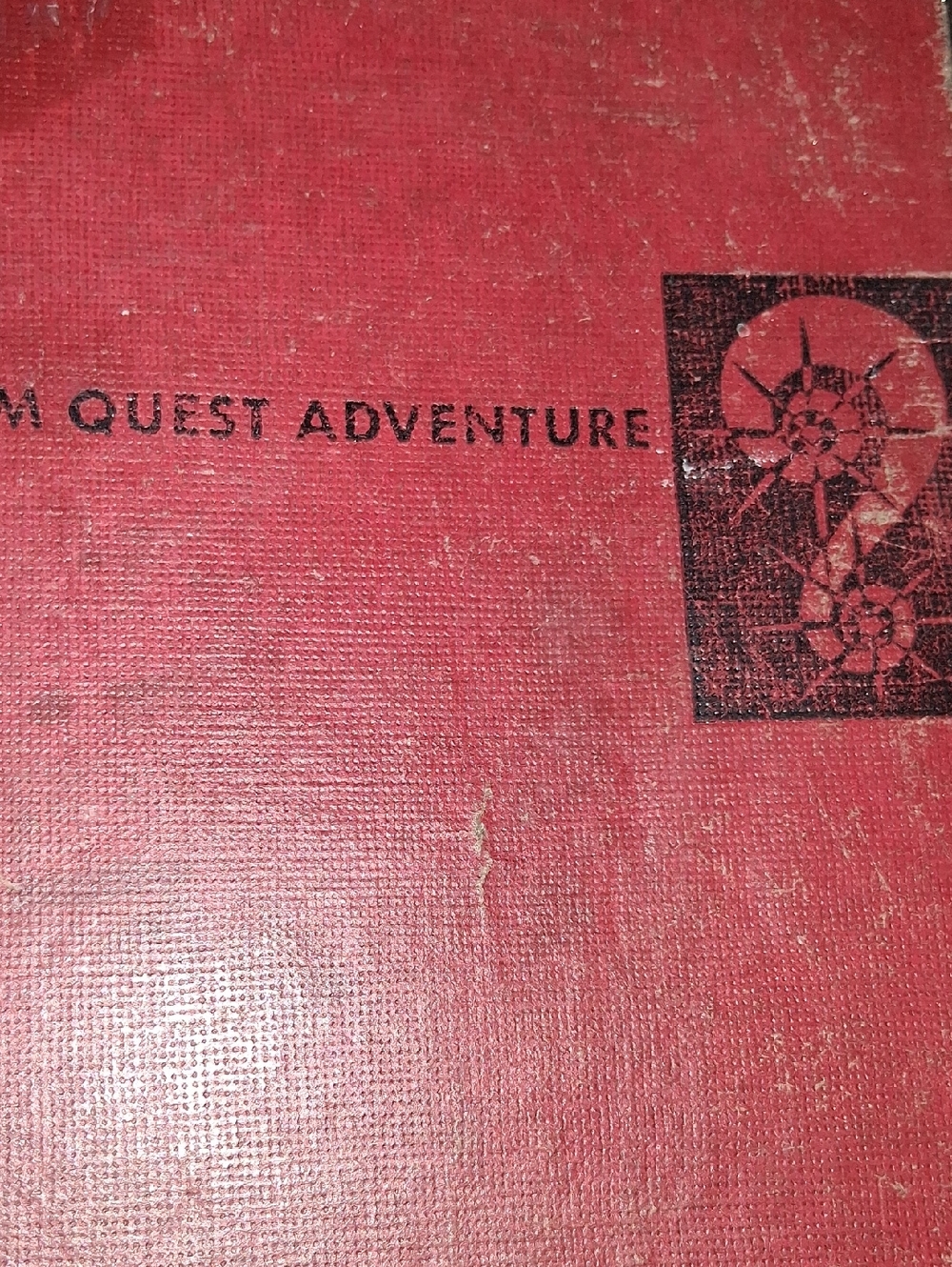 Vintage Tom Quest Adventures. 1949. "Secret Of The Lost Mesa"